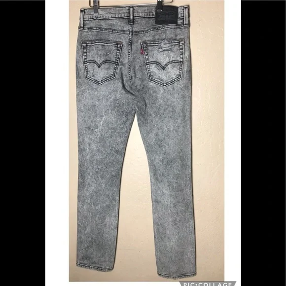 LEVI'S Acid Wash Distressed  SAMPLE/PROTYPE Jeans 32x32 - Picture 12 of 12